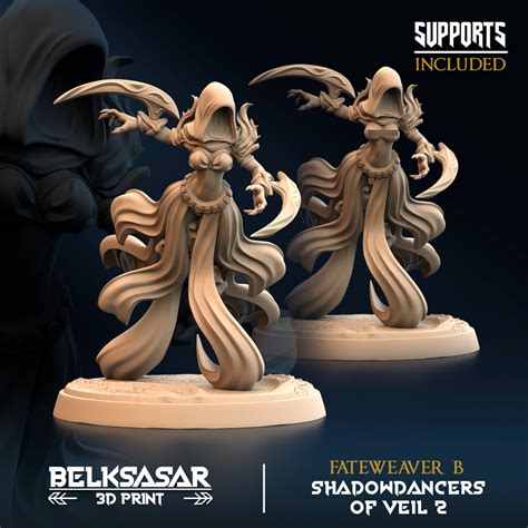 Fateweaver Nude And Normal Set X3 3D File For 3D PrintingCults