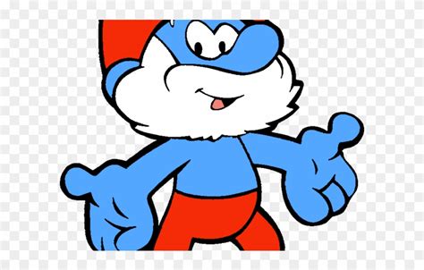 Smurfs Clipart Smurf Character - Smurfs Cartoon Characters - Png ...