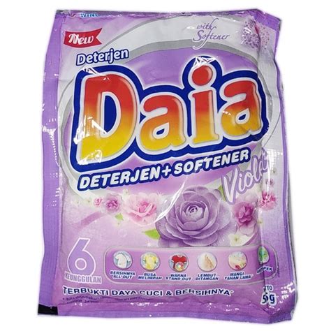 Jual Daia Deterjen Powder Bubuk Softener Gr Romantic Pink Clean