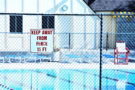 Swimming Pool Sign Stock Photo | Royalty-Free | FreeImages