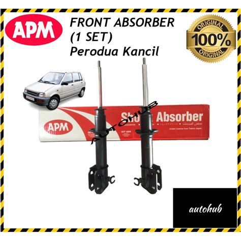 APM Kancil Absorber FRONT 1 SET RIGHT LEFT For Perodua Kancil 660