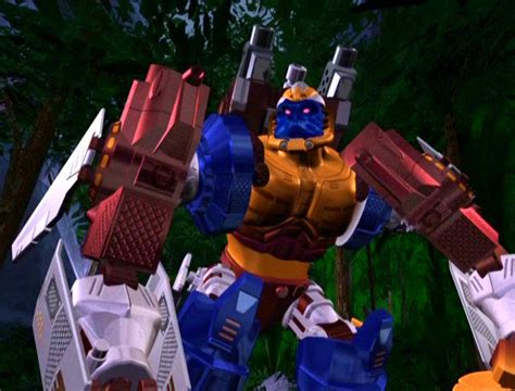 TF Beast Wars Optimal Optimus (Alt Mode 1) by OptimusHunter29 on DeviantArt