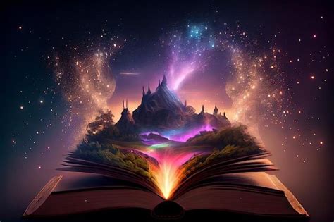 Magic Book Pictures Magic Background Magical Book Fantasy