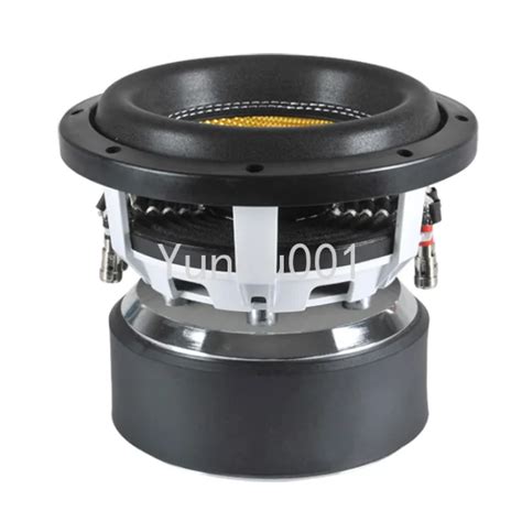 Subwoofer De Competici N De 8 Pulgadas Y Motor Gigante Bobina De Voz