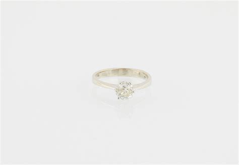 Altschliffdiamant Solit R Ring Ca Ct Schmuck