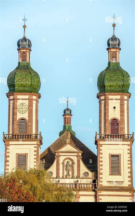 St maurice abbey hi-res stock photography and images - Alamy