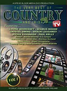 The Very Best Of Country Irish DVD Amazon Fr DVD Et Blu Ray