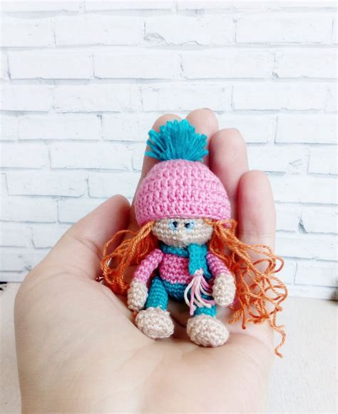 Amigurumi Sweet Small Doll Free Pattern Amigurumi