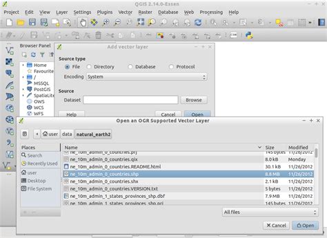 Qgis Quickstart Osgeo Live Documentation