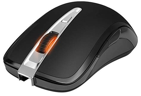 Купить Мышка SteelSeries Sensei Wireless Laser Mouse (62250) - цена в ...