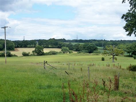 View Nne From Bridleway Farnham Robin Webster Geograph