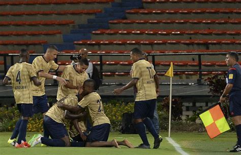 Copa Sudamericana Águilas Doradas empata 1 1 con Unión Comercio y