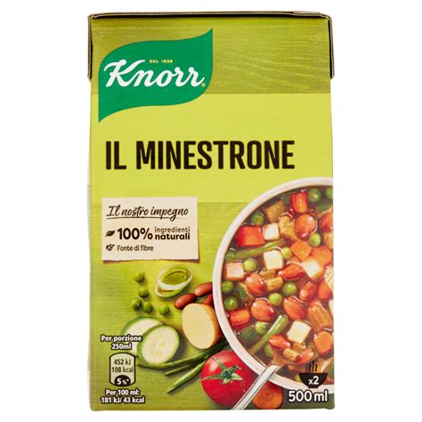 Knorr Il Minestrone Ml Carrefour