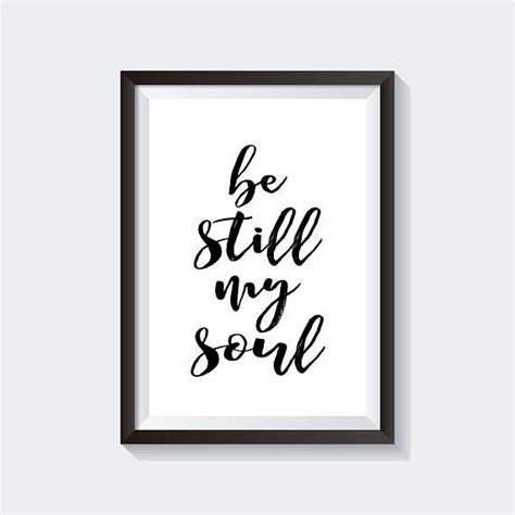 Be Still My Soul Printbe Still My Soul Printabletypography Etsy Home