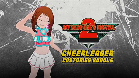 My Hero Ones Justice Cheerleader Costumes Bundle