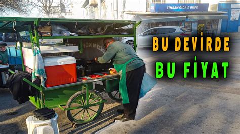 En Ucuz Sokak Köftesi Bursa Sokak Lezzetleri Yemek Videoları