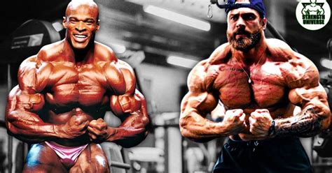 Ronnie Coleman Vs Cbum Ronnie Coleman