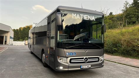 Actualidad Daimler Buses Espa A Entrega Un Intouro M Hybrid A