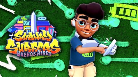 Subway Surfers 2023 Buenos Aires Gameplay IOS Android YouTube