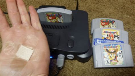 Mario Party Hand Blister R Nostalgia