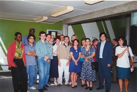 Photo De Classe DPECF DUGCE De 1993 Cuefa Cnam Copains D Avant