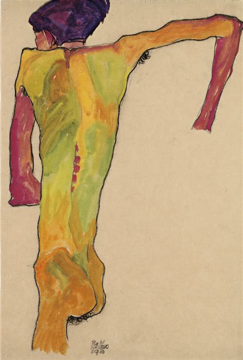 Schiele Brus Palme Tre Indagatori Dell Io In Mostra A Vienna Artslife