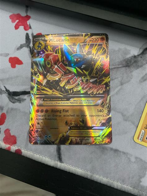 lucario pokemon card 8