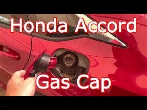 Honda Accord Sport Gas Tank Size