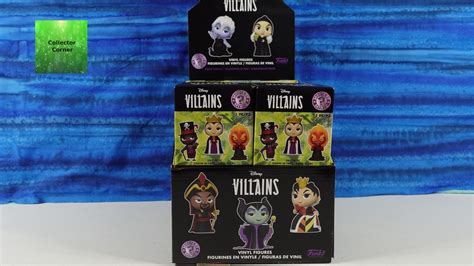 Disney Villains Funko Mystery Minis Blind Box Figure Unboxing Review