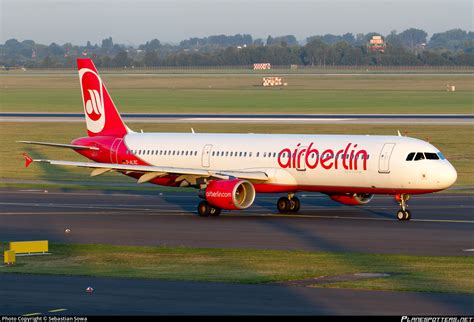 D Alsc Air Berlin Airbus A Photo By Sebastian Sowa Id