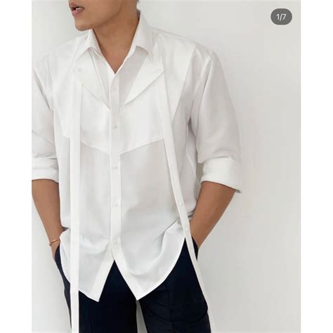 SƠ MI NAM THIẾT KẾ GIÁ SỐC SƠ MI NAM THIẾT KẾ CHẤT ĐẸP KIỂU DÁNG HOT TREND HÀN QUỐC Shopee