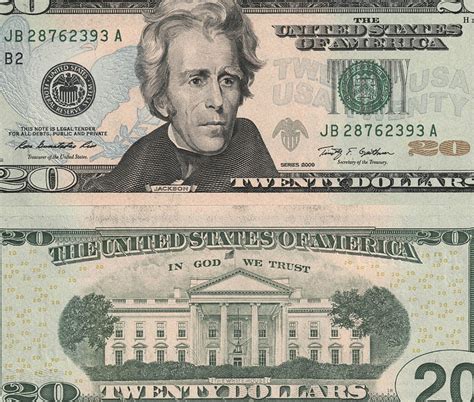 Twenty Dollars Dollar Usa Twenty Dollar Currency Us Hd