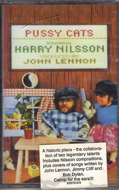 Harry Nilsson Pussy Cats 1995 Cassette Discogs