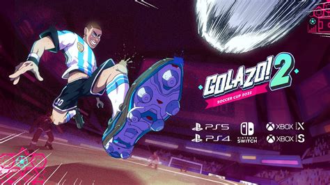 Golazo Soccer Cup Release Trailer Youtube