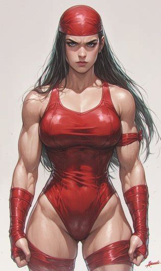 Elektra Nude Pics Luscious Hentai Manga Porn