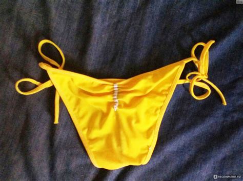 Купальники Buyincoins Amysummer Sexy Bikini Set Бразильское бикини или трусики со сборками