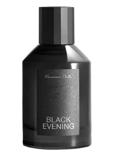 Black Evening Massimo Dutti Parfum Un Parfum Unisex 2021