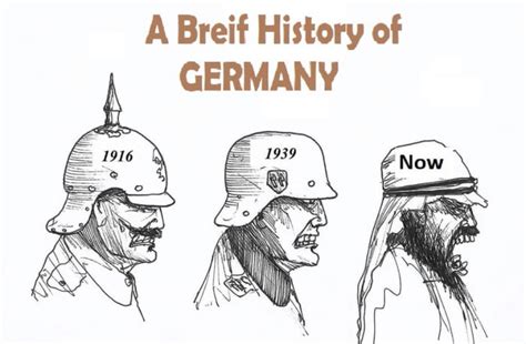 Краткая история Германии | Пикабу