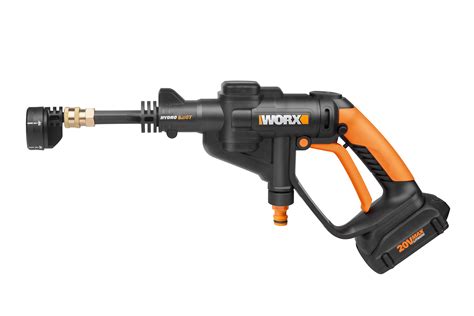 New Worx Hydroshot Cordless Power Cleaner Pumps Fresh Water From Hose