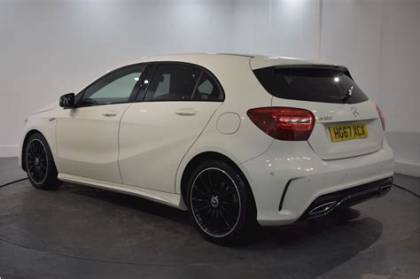 Mercedes Benz A Class A Amg Line Executive Hatchback Manual