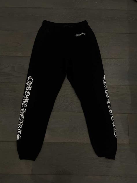 Chrome Hearts Chrome Hearts Logo Sweatpants Fuck You Gem