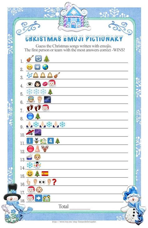 Christmas Movies Emoji Game Answers