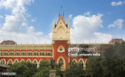 Facade Of A High Court Building Calcutta High Court Kolkata West Bengal ...