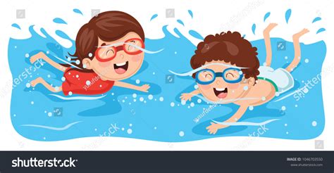 Swimming Clipart: Over 22,221 Royalty-Free Licensable Stock Vectors ...