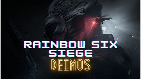 Deimoss Return What It Means For Rainbow Six Siege Youtube