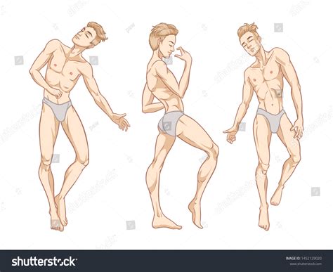 Hombres Desnudos Sin Nada De Ropa Gay Stock Vectors And Vector Art Shutterstock