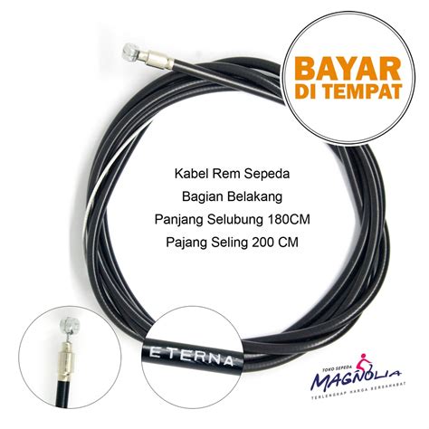 Jual Kabel Rem Tali Kawat Rem Sepeda Bagian Depan Atau Belakang Gunung