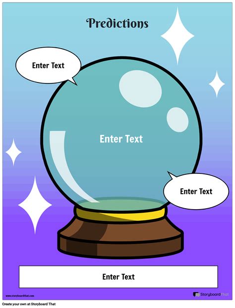 Predictions 3 Storyboard por templates