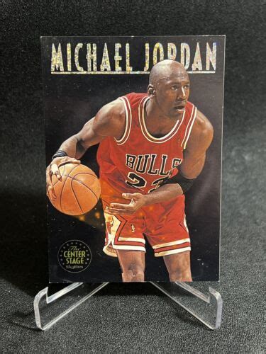 Skybox Premium Center Stage Cs Michael Jordan Ebay