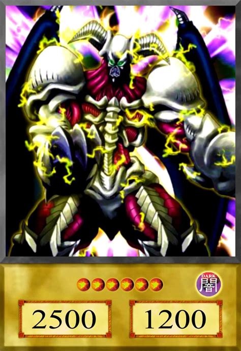 Summoned Skull Yugioh Trading Cards Yugioh Monster Cards